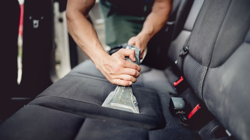 how to remove mold from car interior